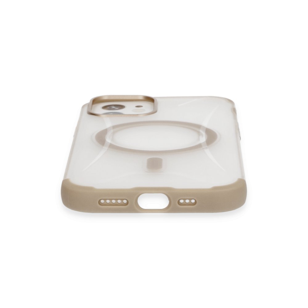 Joko iPhone 12 Hilton Magsafe Kapak - Gold Joko iPhone 12 Hilton Magsafe Kapak - Gold