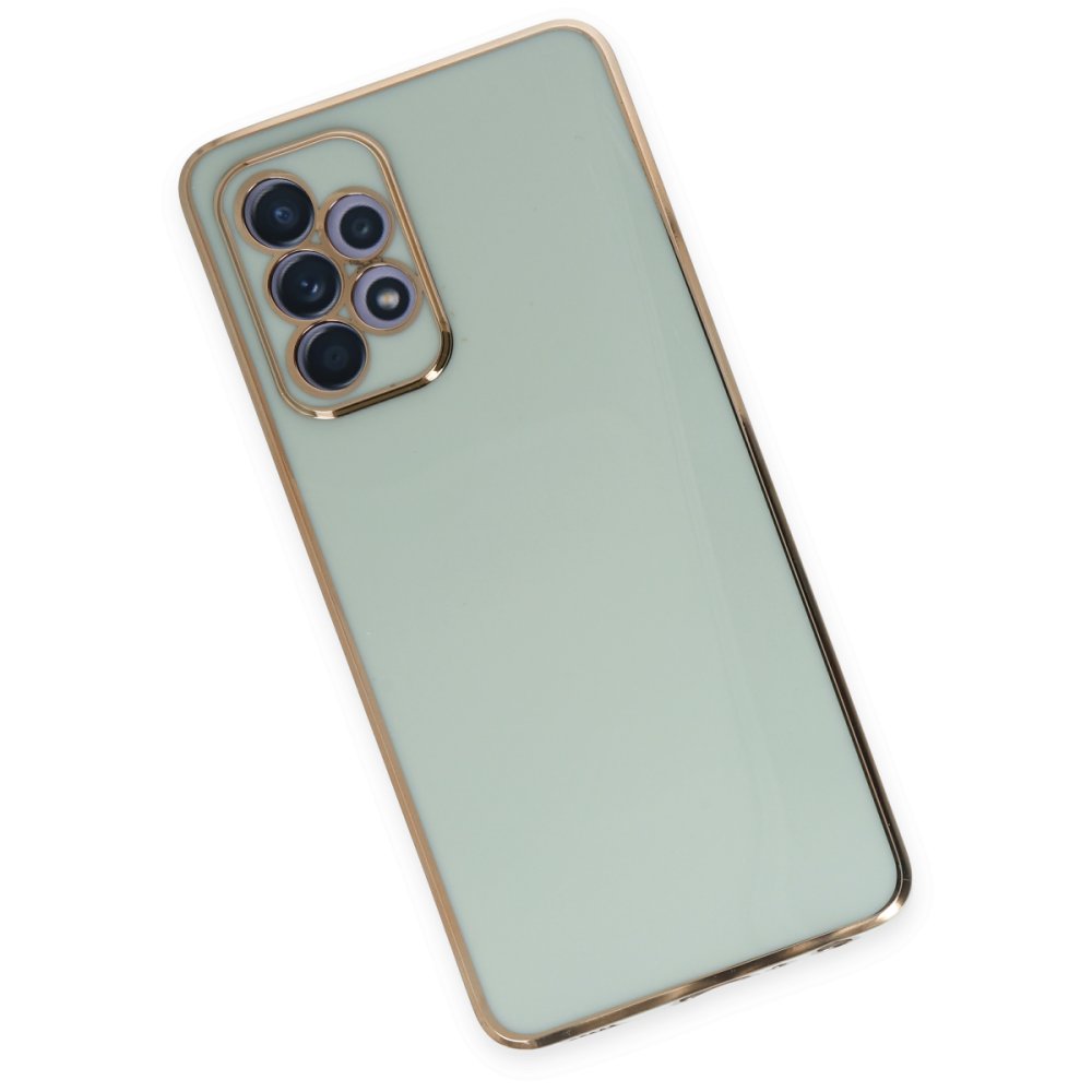 Samsung Galaxy A32 Kılıf Volet Silikon - Açık Yeşil Samsung Galaxy A32 Kılıf Volet Silikon - Açık Yeşil