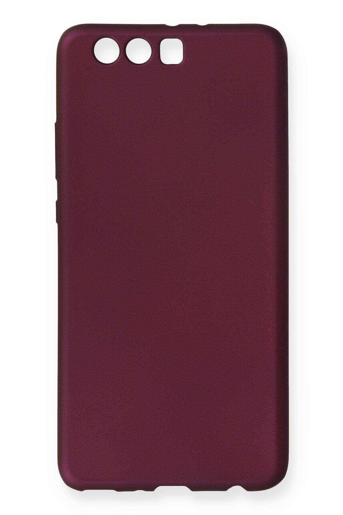 Huawei P10 Plus Kılıf First Silikon - Mürdüm Huawei P10 Plus Kılıf First Silikon - Mürdüm