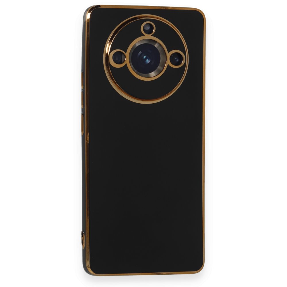 Realme 11 Pro Kılıf Volet Silikon - Siyah Realme 11 Pro Kılıf Volet Silikon - Siyah