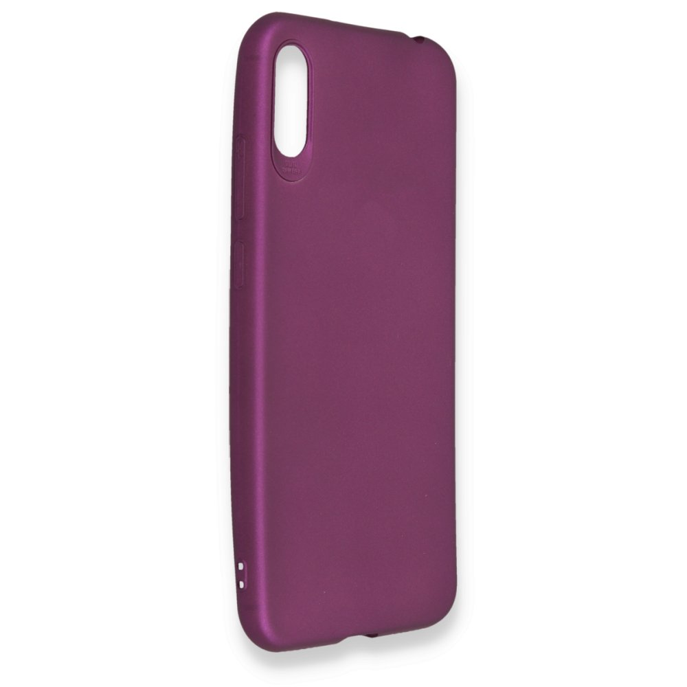 Redmi 7A Kılıf First Silikon - Mürdüm Redmi 7A Kılıf First Silikon - Mürdüm