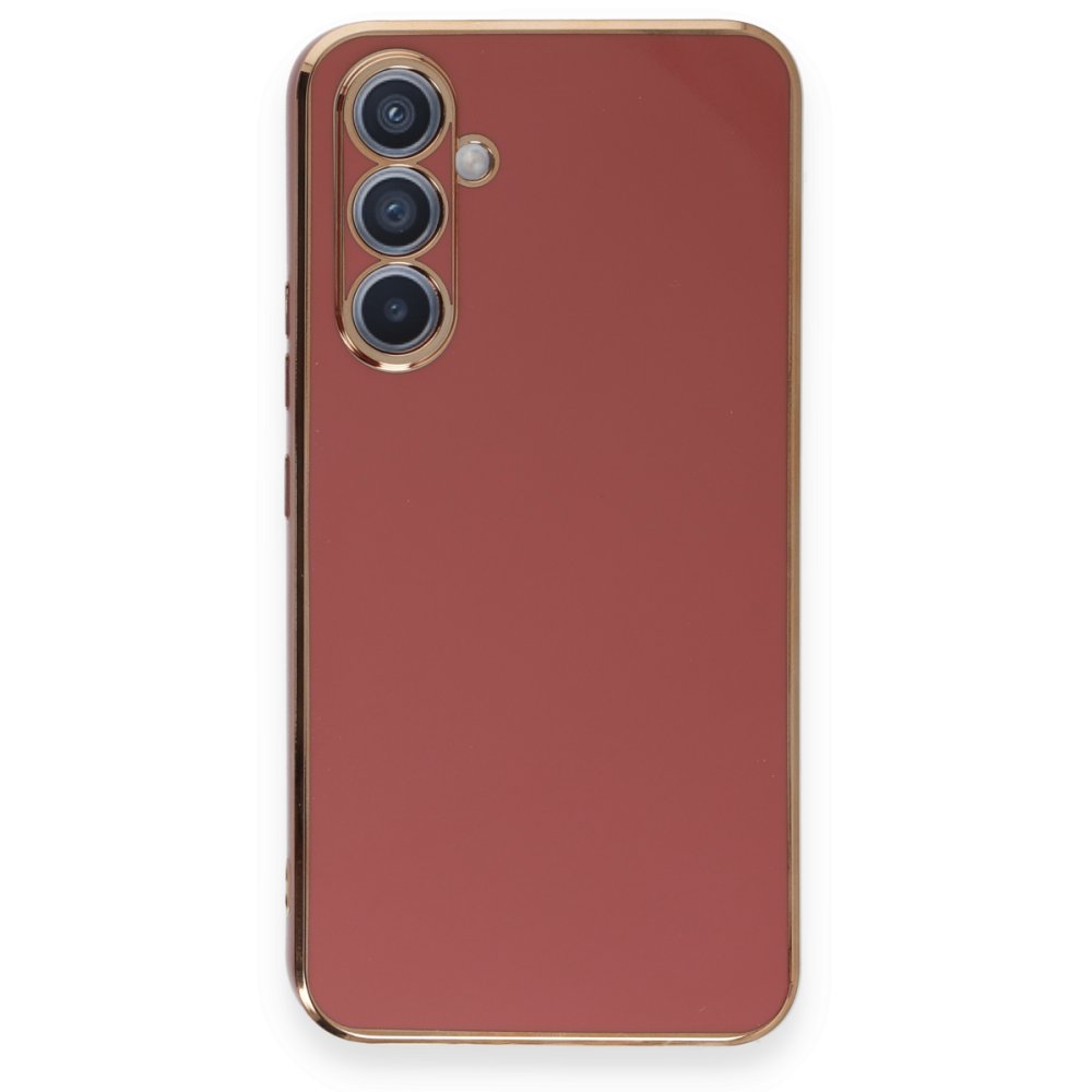  Samsung Galaxy A54 5G Kılıf Volet Silikon - Kırmızı