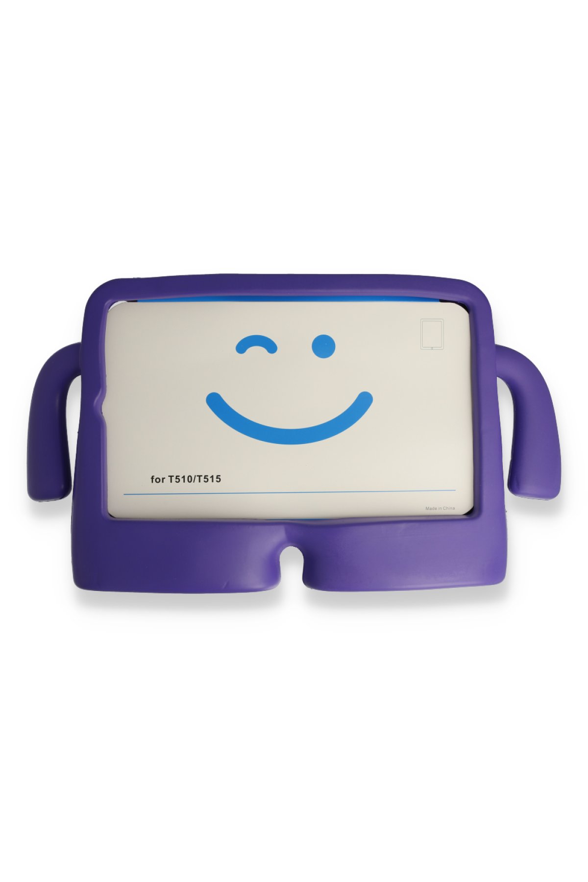 iPad Pro 11 (2018) Kılıf Karakter Tablet Silikon - Mor iPad Pro 11 (2018) Kılıf Karakter Tablet Silikon - Mor