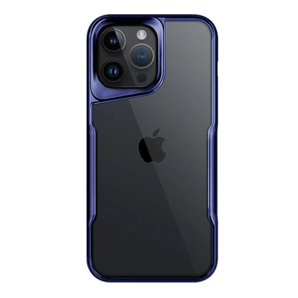  iPhone 16 Pro Kılıf Boyi Silikon Kapak - Lacivert