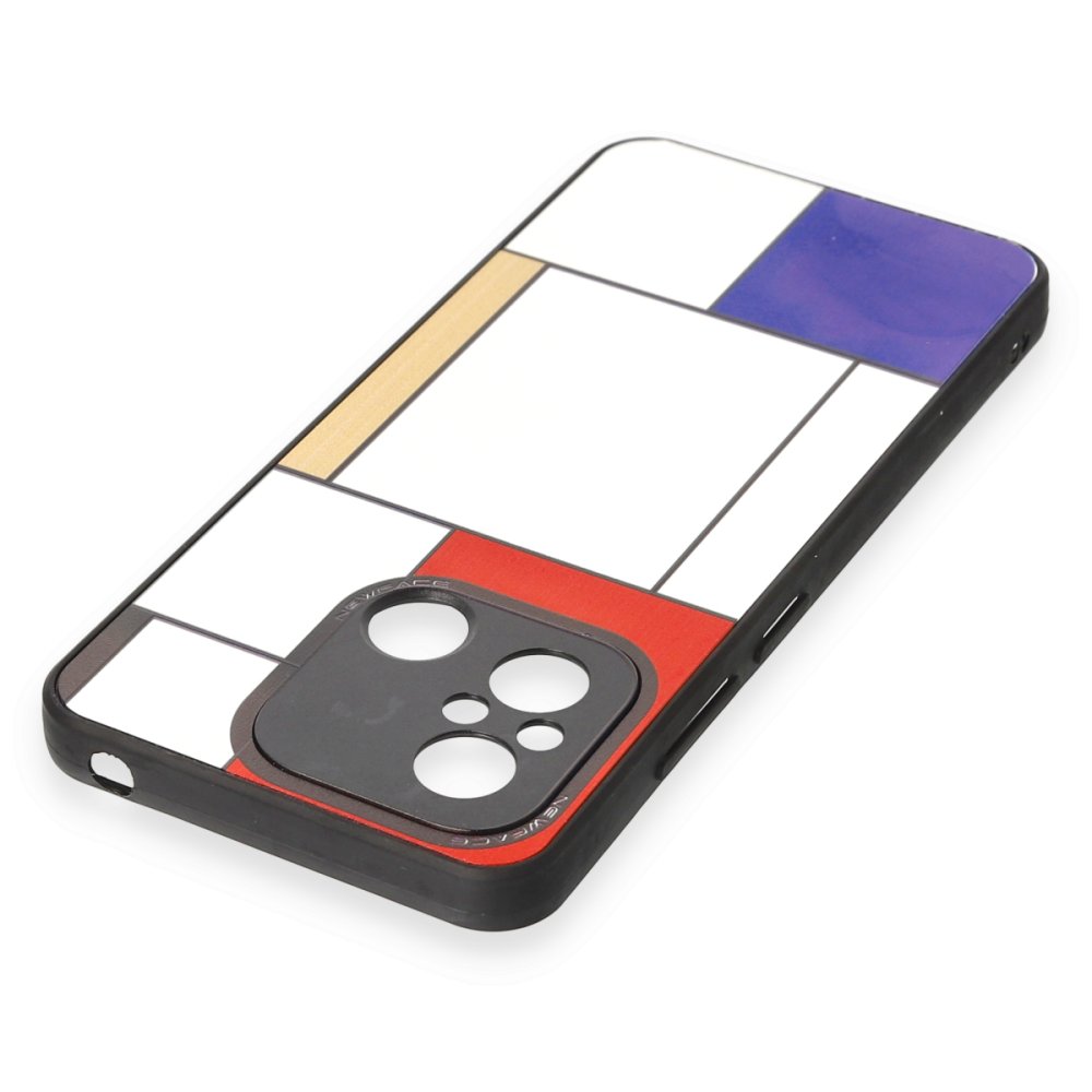 Redmi 12C Kılıf Mirror Desenli Kapak - Mirror - 9