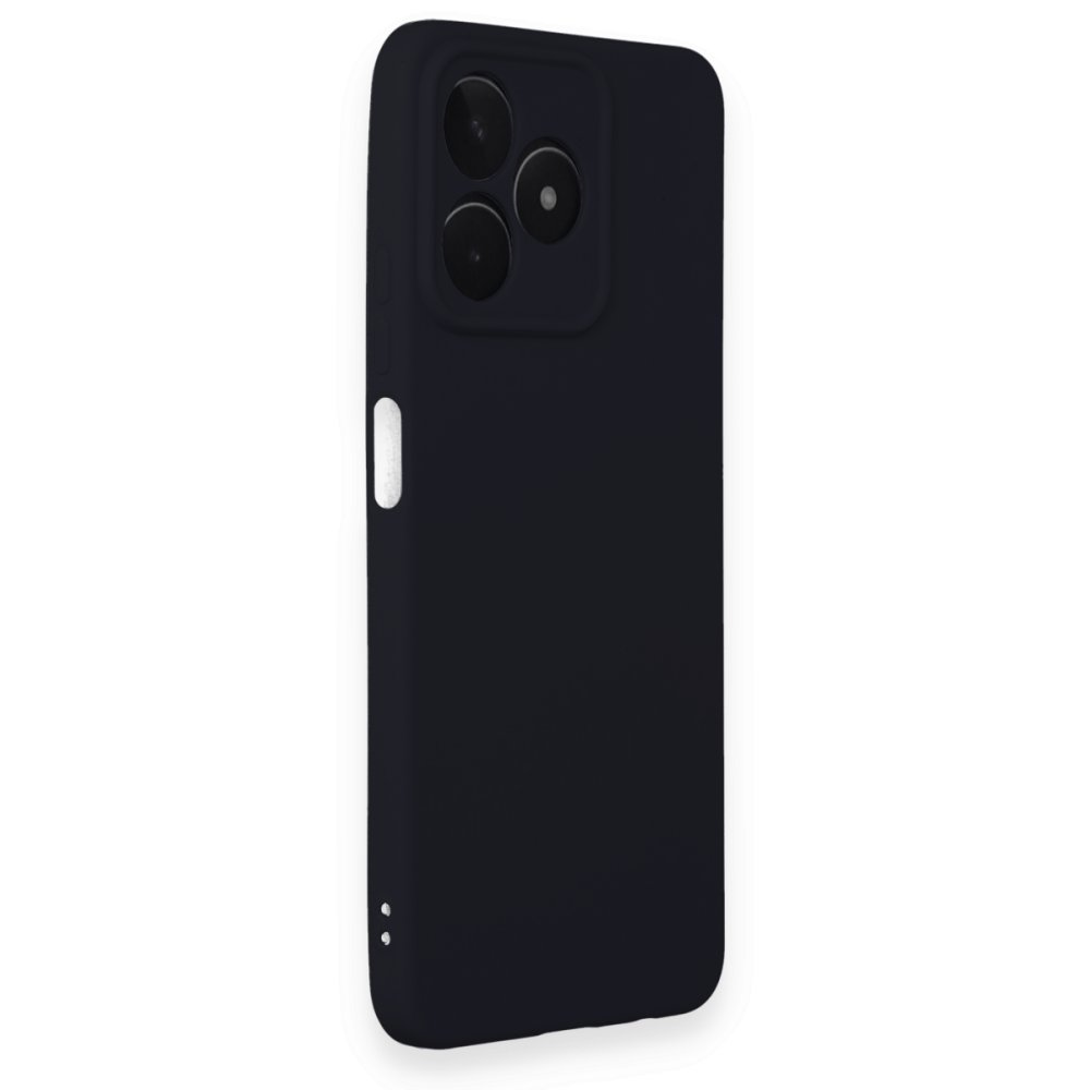 Realme C53 Kılıf First Silikon - Siyah Realme C53 Kılıf First Silikon - Siyah