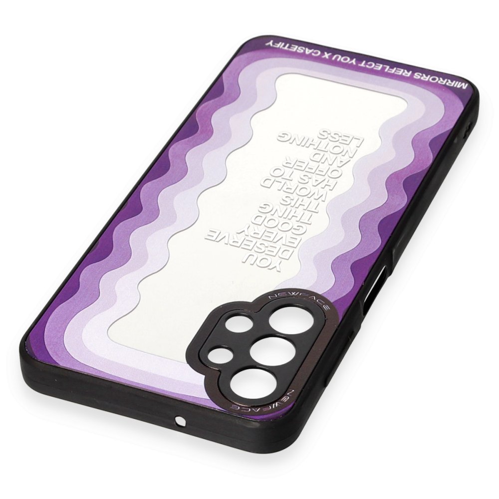  Samsung Galaxy A13 4G Kılıf Mirror Desenli Kapak - Mirror - 5