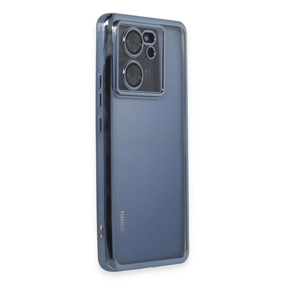 Xiaomi Mi 13T Kılıf Razer Lensli Silikon - Açık Mavi Xiaomi Mi 13T Kılıf Razer Lensli Silikon - Açık Mavi