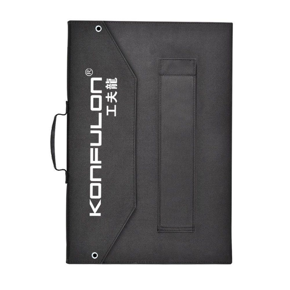 Konfulon SH-04 100W Hızlı Şarj Taşınabilir Güneş Enerji Paneli Şarj İstasyonu - Siyah Konfulon SH-04 100W Hızlı Şarj Taşınabilir Güneş Enerji Paneli Şarj İstasyonu - Siyah