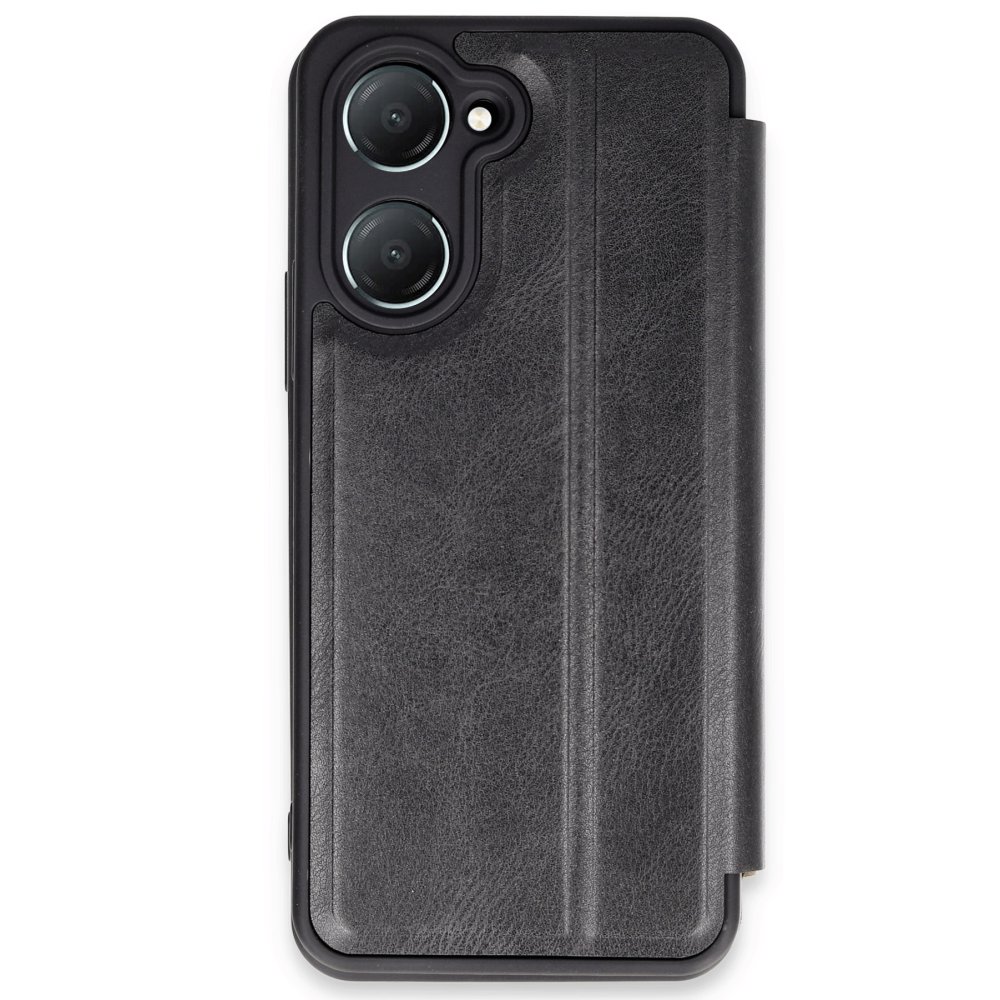  Vivo Y18 Kılıf Flip Cover - Siyah
