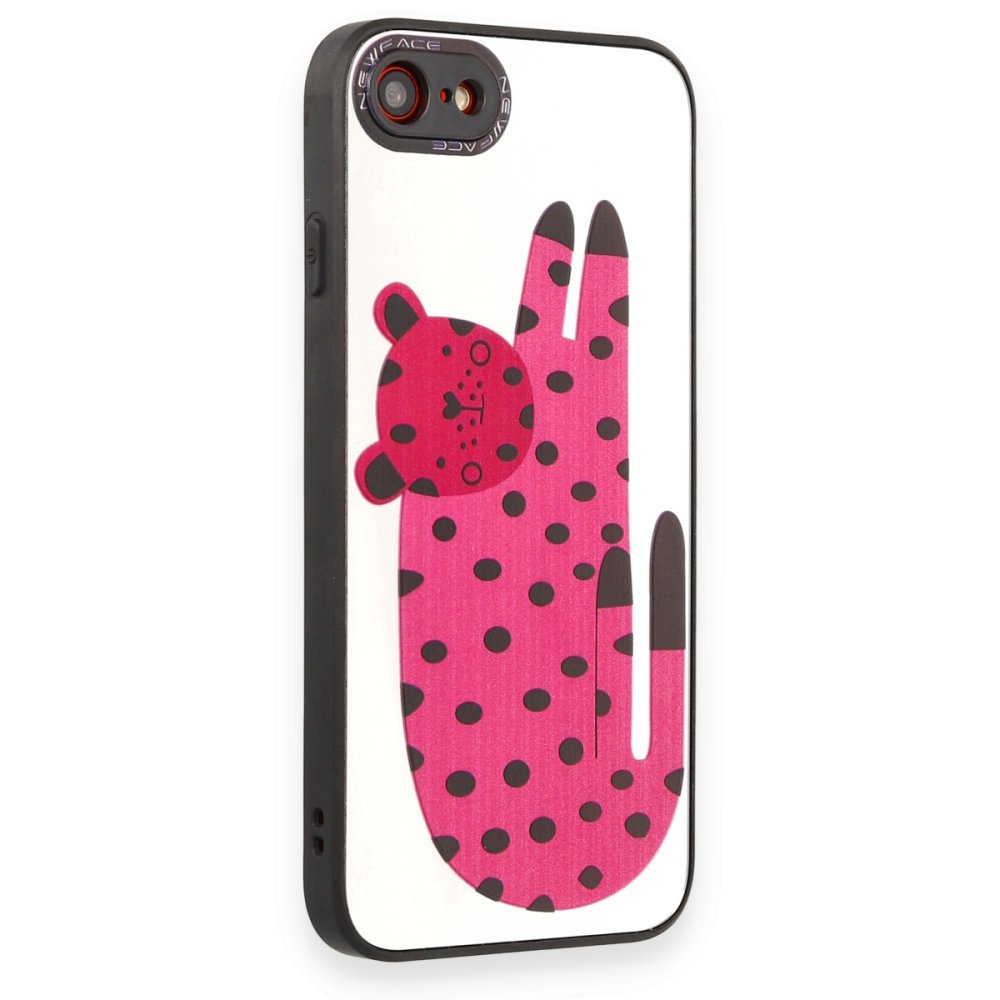  iPhone 8 Kılıf Mirror Desenli Kapak - Mirror - 12