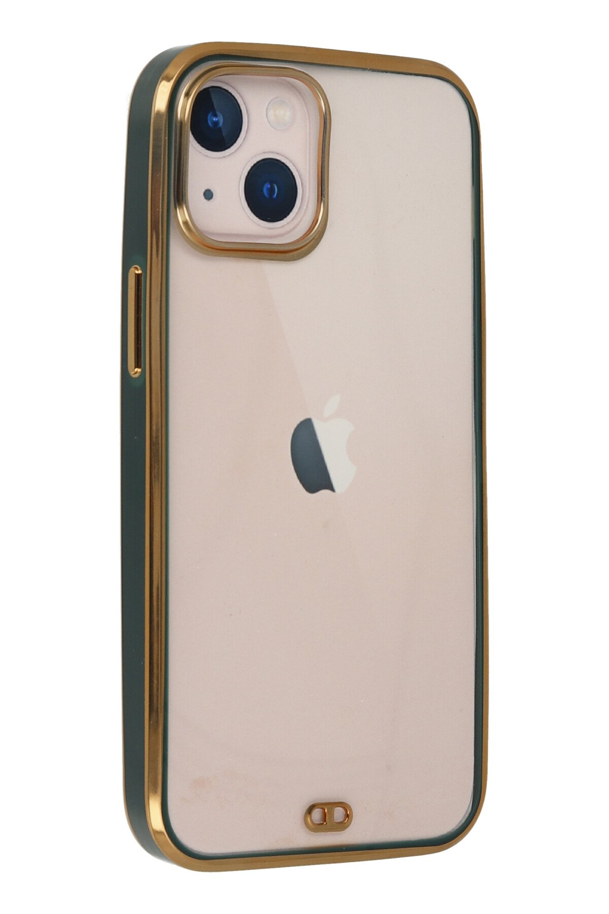  iPhone 13 Kılıf Liva Silikon - Yeşil