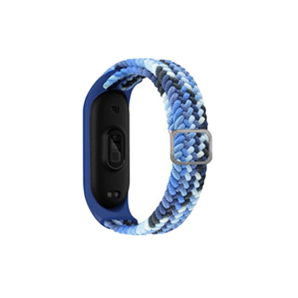  Xiaomi Mi Band 6 Star Kordon - Lacivert-Mavi