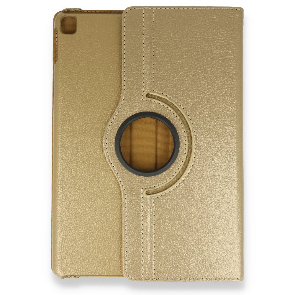 iPad Pro 10.5 Kılıf 360 Tablet Deri Kılıf - Gold