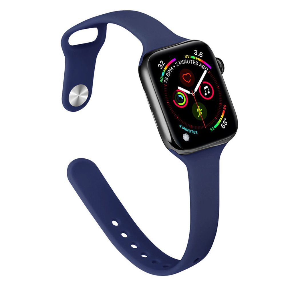  Apple Watch 38mm Klasik Kordon - Lacivert