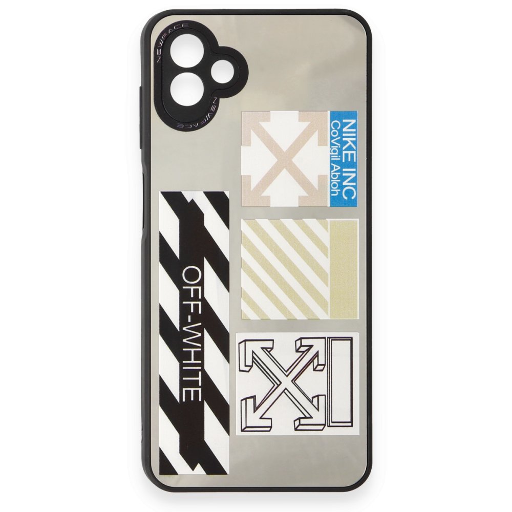  Samsung Galaxy A04 Kılıf Mirror Desenli Kapak - Mirror - 6