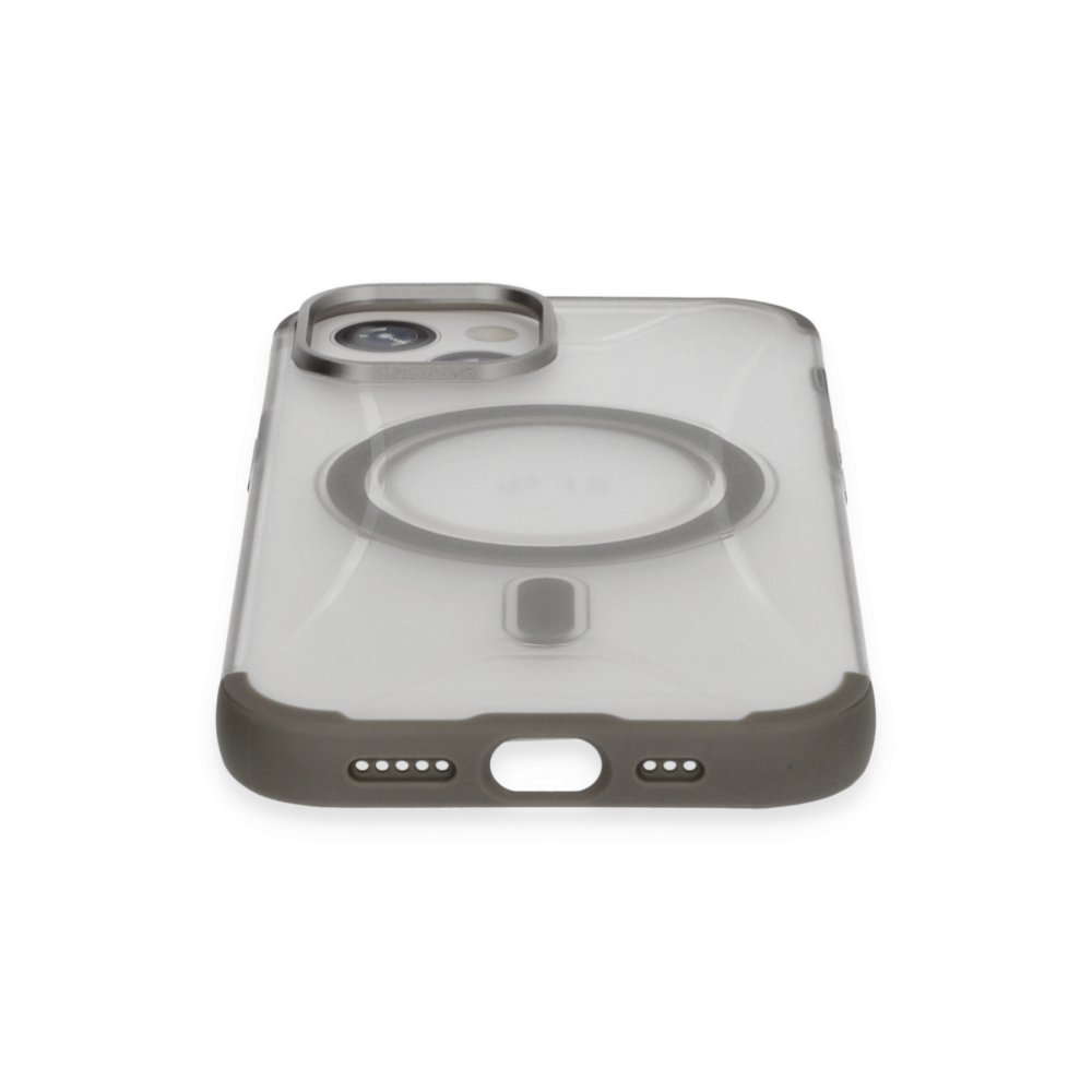 Joko iPhone 14 Hilton Magsafe Kapak - Titan Gri