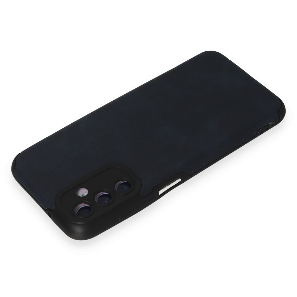  Samsung Galaxy M14 5G Kılıf Loop Deri Silikon - Lacivert
