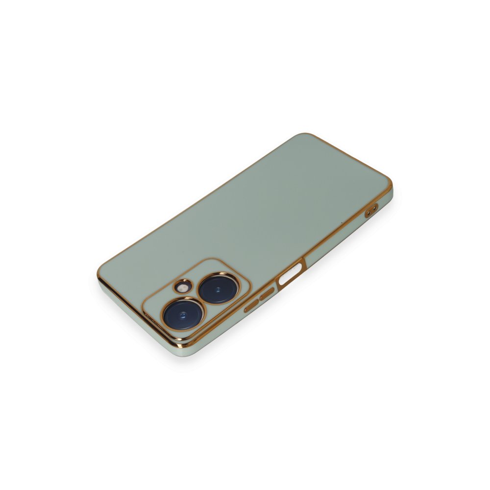 Vivo Y27 Kılıf Volet Silikon - Açık Yeşil Vivo Y27 Kılıf Volet Silikon - Açık Yeşil