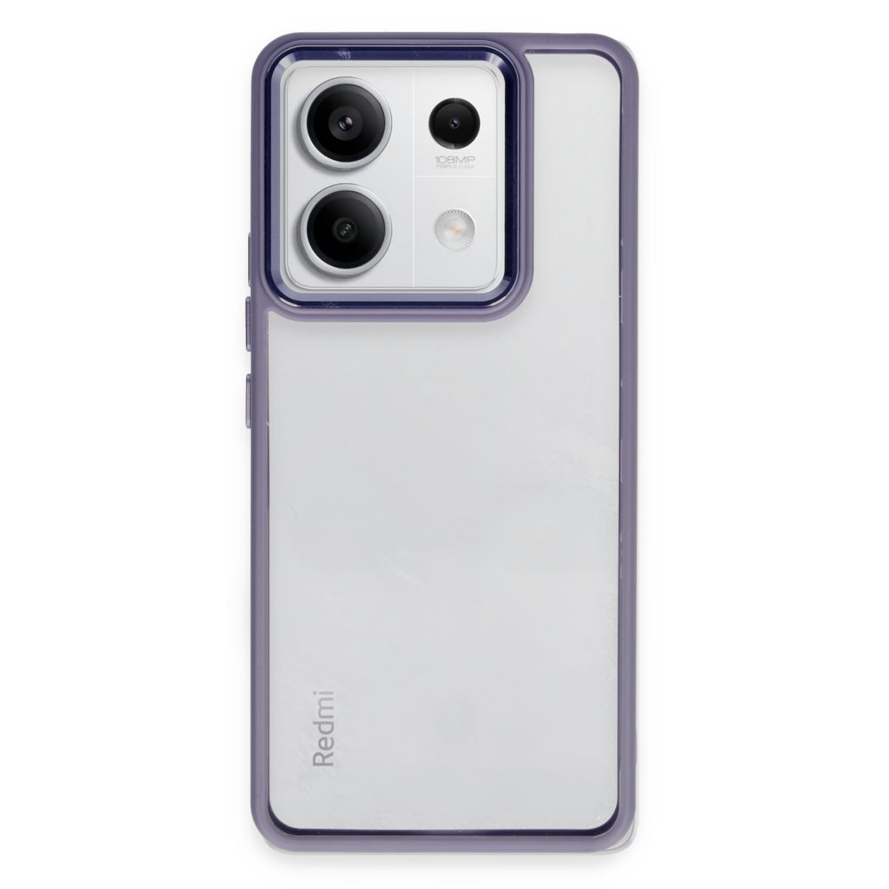 Redmi Note 13 Pro 4G Kılıf Power Silikon - Lila