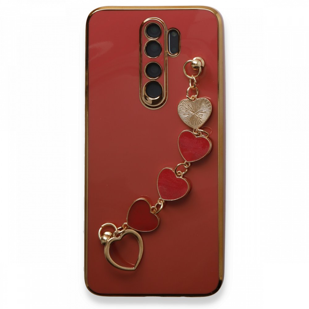 Redmi Note 8 Pro Kılıf Esila Silikon - Kırmızı