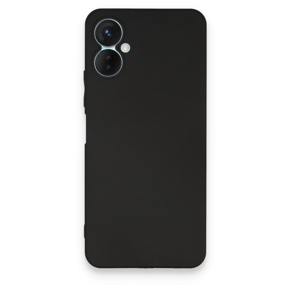 Tecno Spark 9 Pro Kılıf First Silikon - Siyah