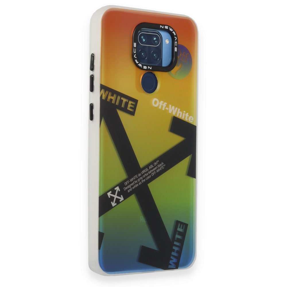 Redmi Note 9 Kılıf Estoril Desenli Kapak - Estoril - 5