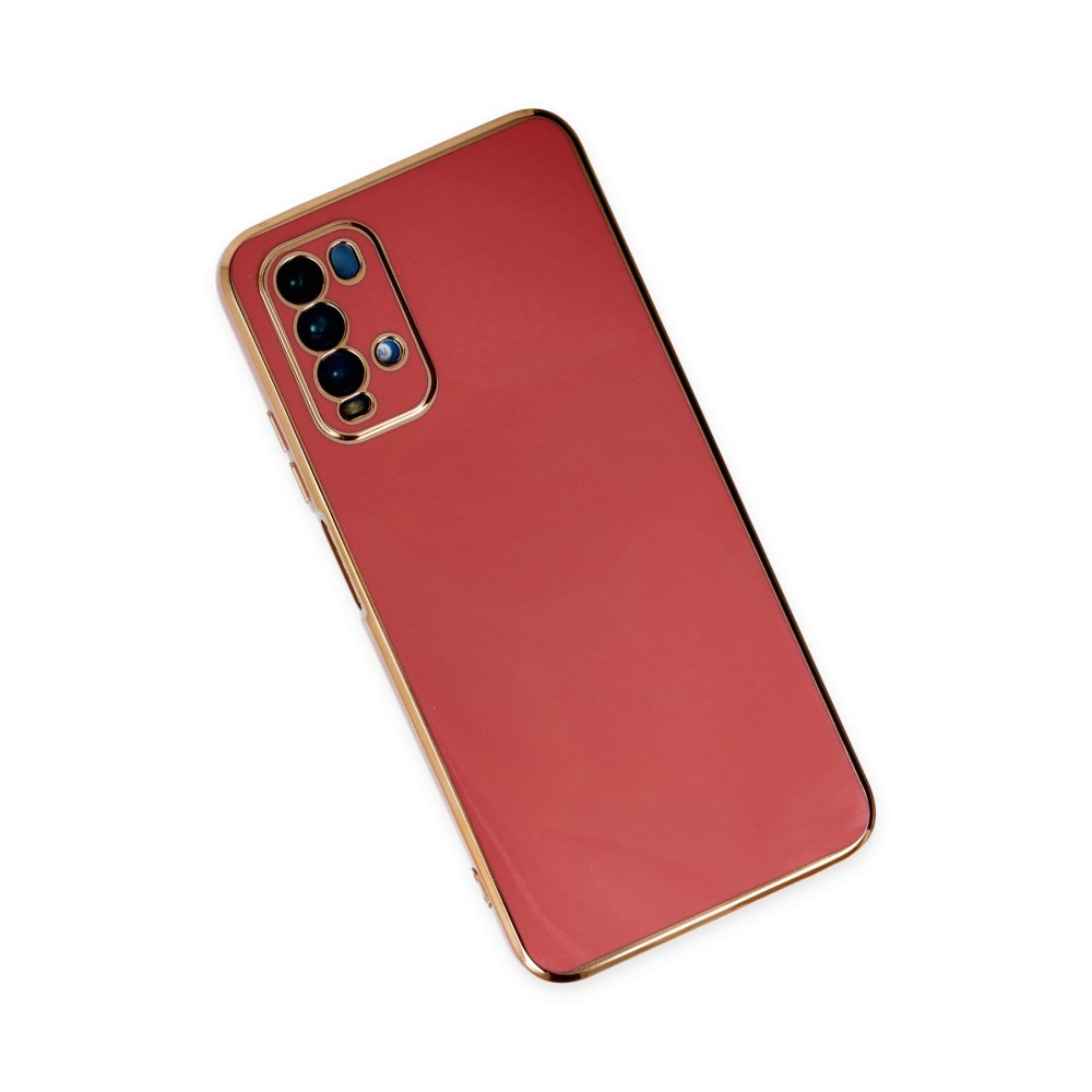 Redmi 9T Kılıf Volet Silikon - Kırmızı Redmi 9T Kılıf Volet Silikon - Kırmızı