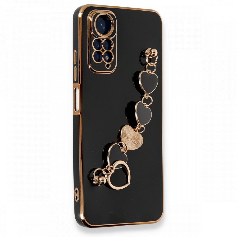 Redmi Note 11S Kılıf Esila Silikon - Siyah Redmi Note 11S Kılıf Esila Silikon - Siyah