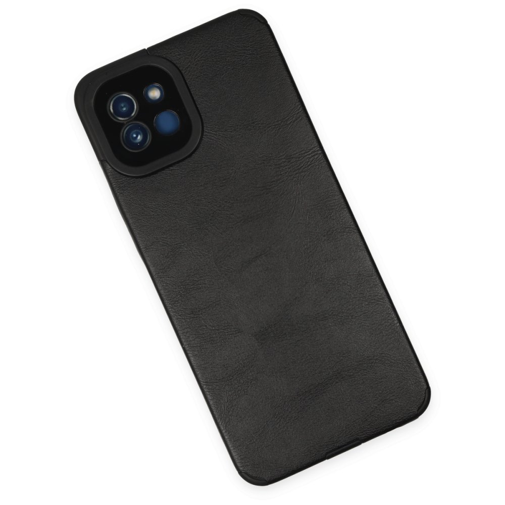  Samsung Galaxy A03 Kılıf Loop Deri Silikon - Siyah
