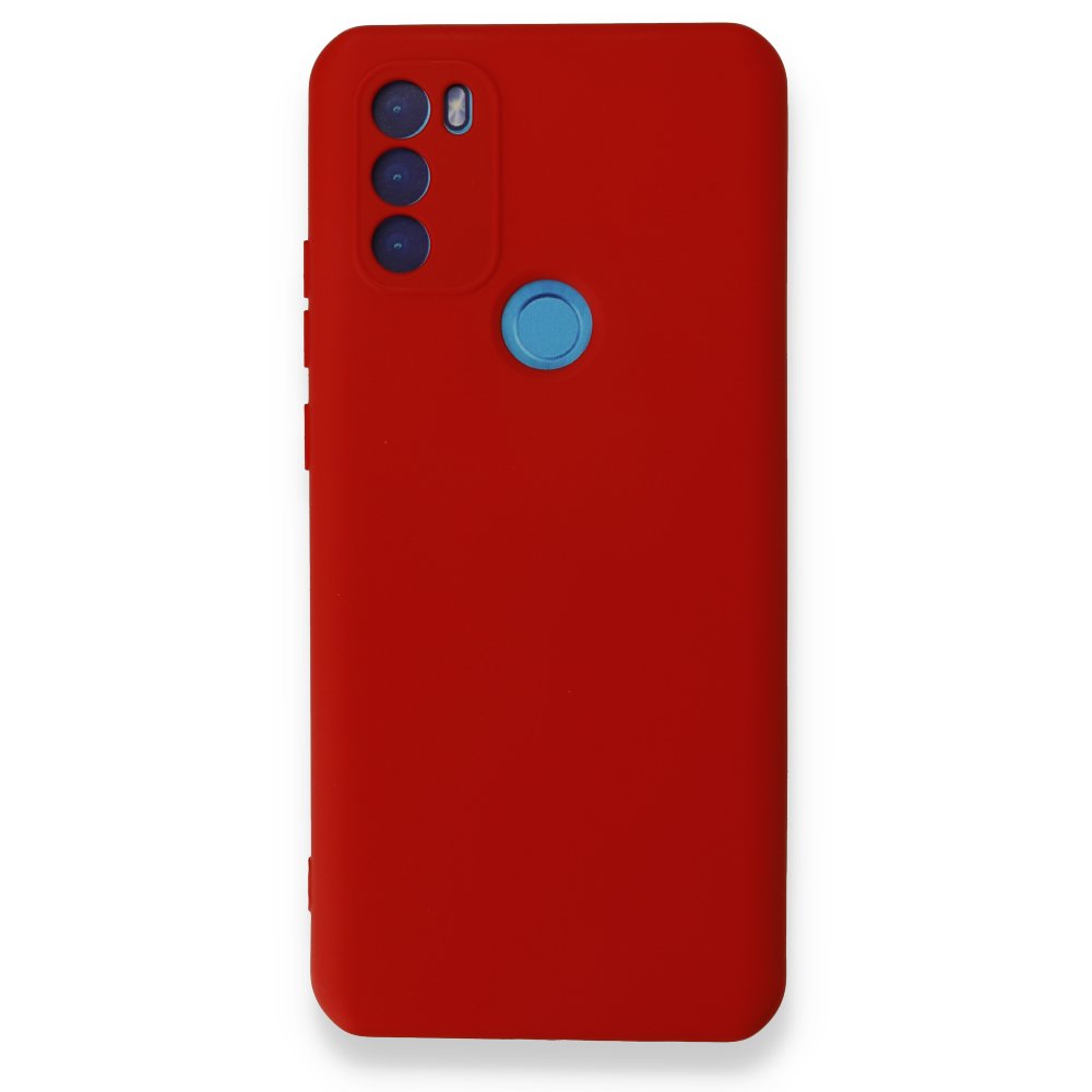  General Mobile GM 21 Plus Kılıf Nano içi Kadife Silikon - Kırmızı