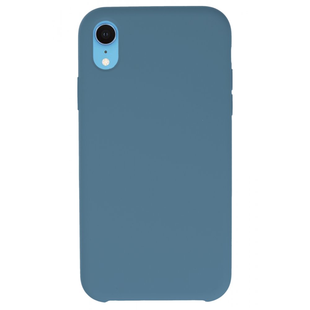 iPhone XR Kılıf Lansman Legant Silikon - Açık Mavi  iPhone XR Kılıf Lansman Legant Silikon - Açık Mavi