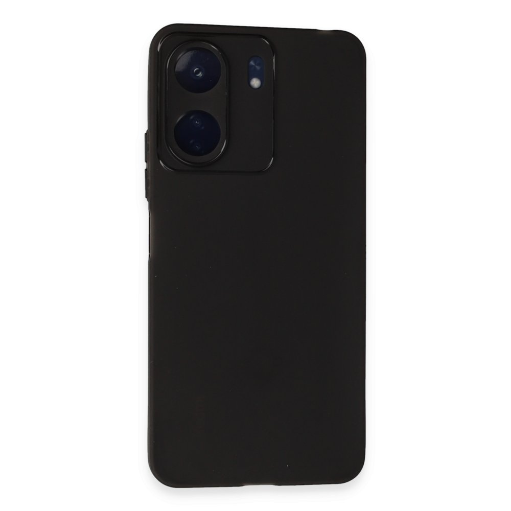  Xiaomi Poco C65 Kılıf Puma Silikon - Siyah