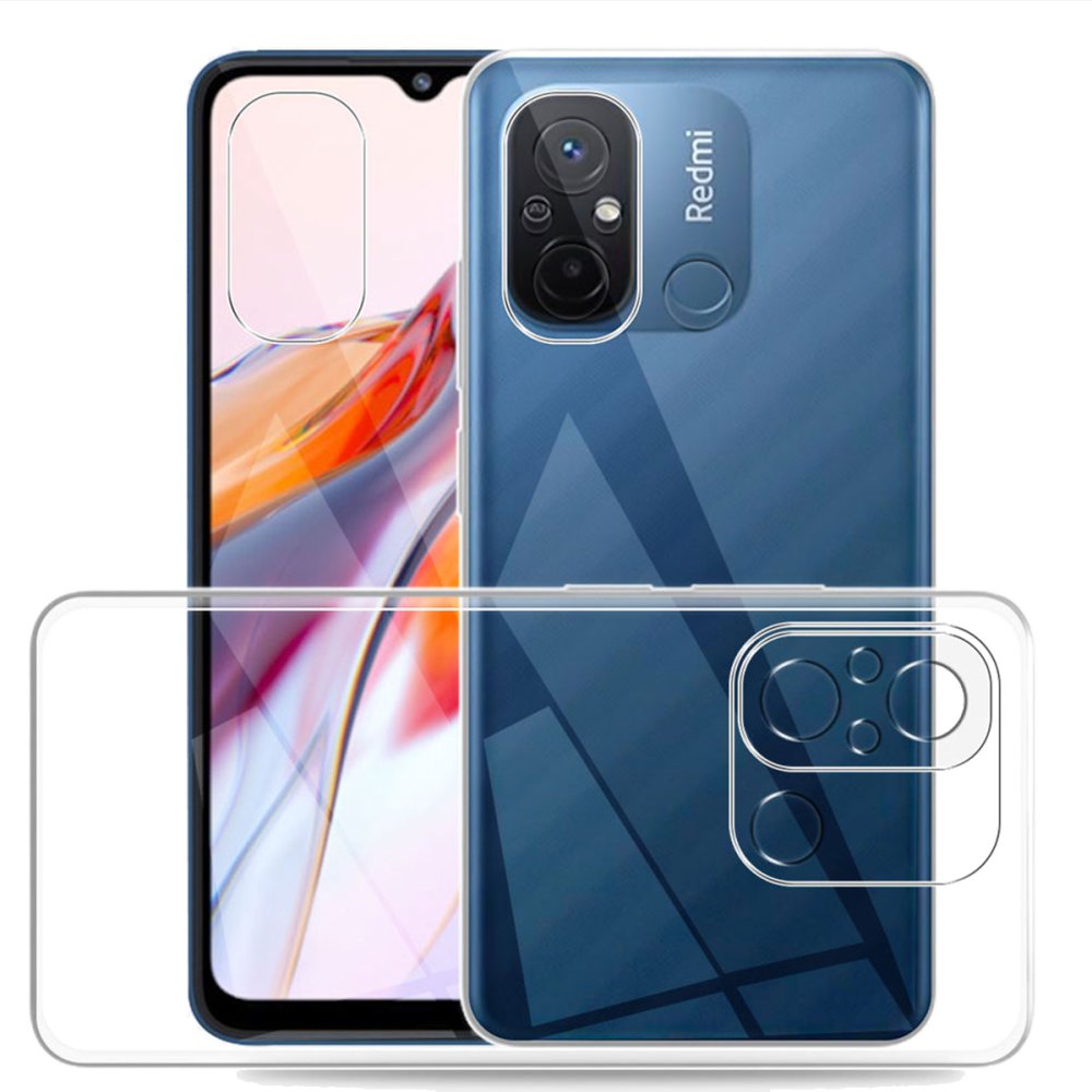 Redmi 12C Kılıf Lüx Şeffaf Silikon Redmi 12C Kılıf Lüx Şeffaf Silikon