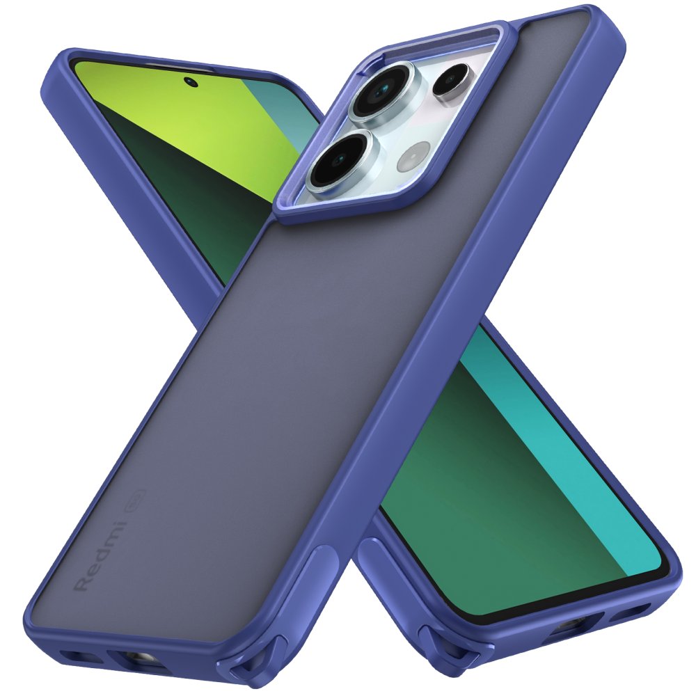 Redmi Note 13 Pro 5G Kılıf Elegant Kapak - Açık Mavi Redmi Note 13 Pro 5G Kılıf Elegant Kapak - Açık Mavi