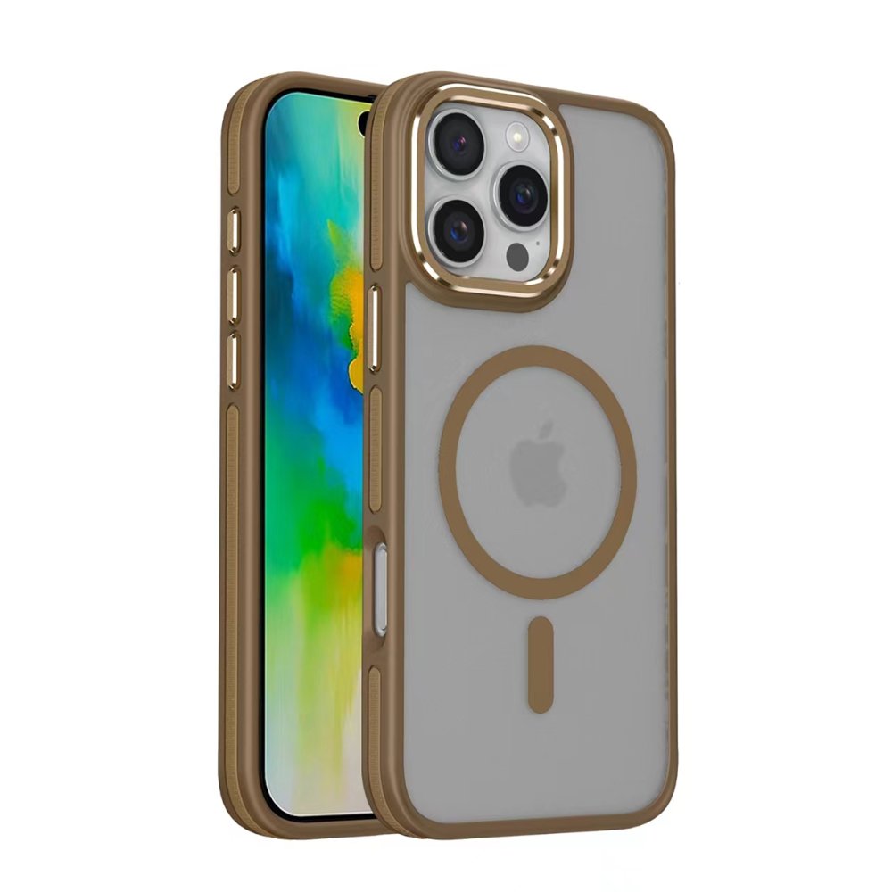 Joko iPhone 16 Pro Winner Magsafe Kapak - Bronz Joko iPhone 16 Pro Winner Magsafe Kapak - Bronz