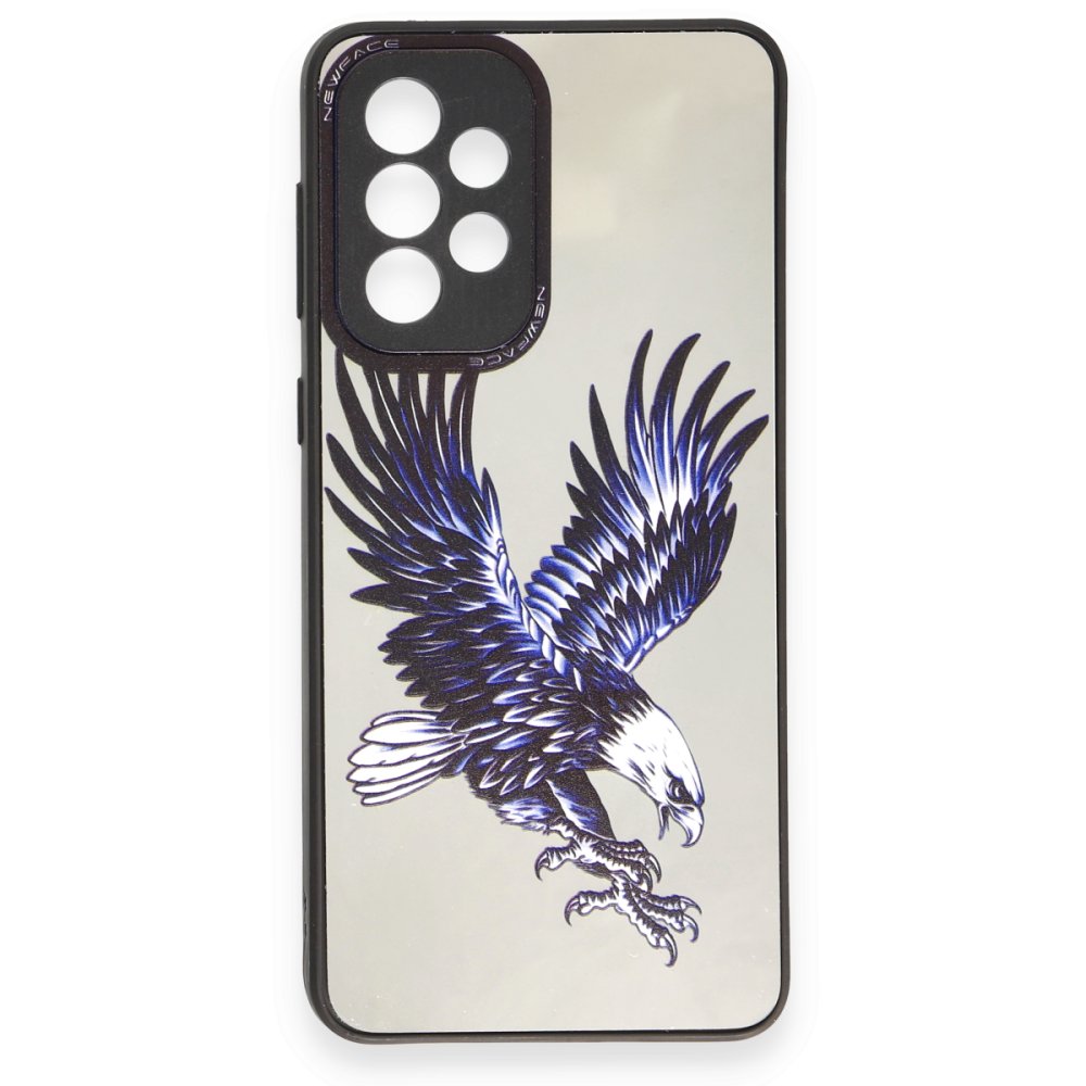  Samsung Galaxy A73 5G Kılıf Mirror Desenli Kapak - Mirror - 1