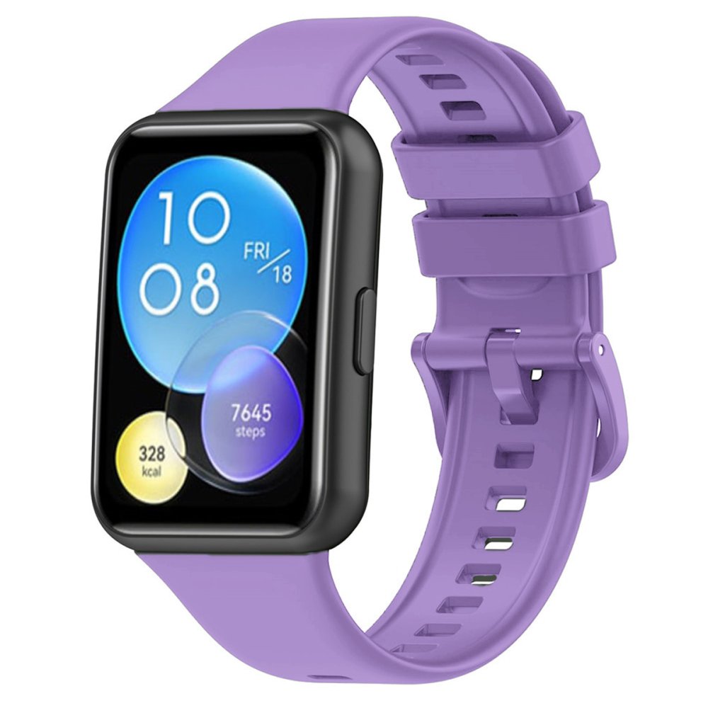  Huawei Watch Fit 2 Klasik Kordon - Lila