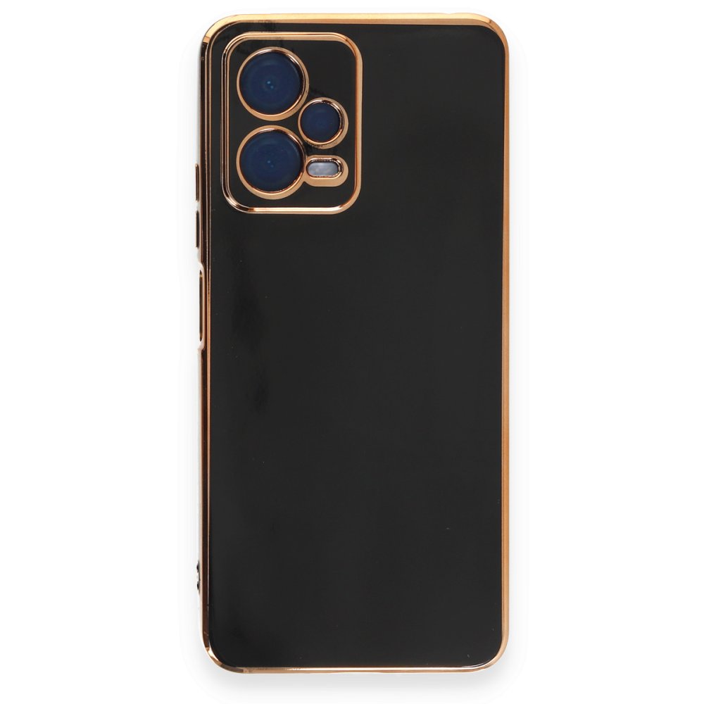Xiaomi Poco X5 5G Kılıf Volet Silikon - Siyah Xiaomi Poco X5 5G Kılıf Volet Silikon - Siyah