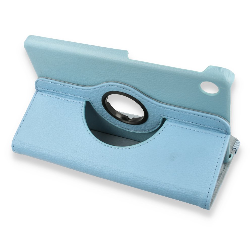 Huawei MatePad T8 8 Kılıf 360 Tablet Deri Kılıf - Turkuaz  Huawei MatePad T8 8 Kılıf 360 Tablet Deri Kılıf - Turkuaz