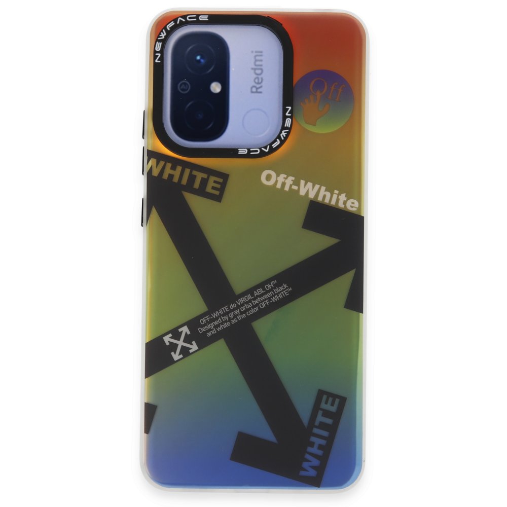 Redmi 12C Kılıf Estoril Desenli Kapak - Estoril - 5