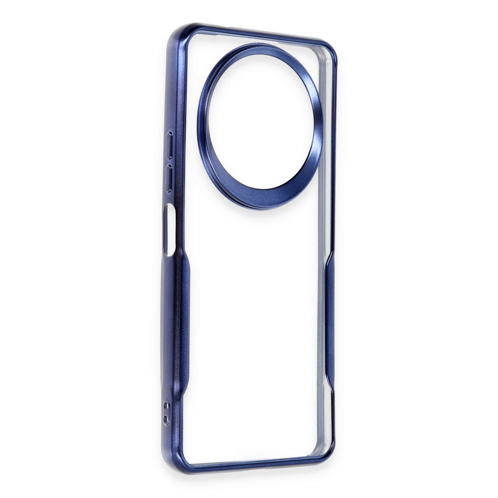 Redmi A3 4G Kılıf Boyi Silikon Kapak - Lacivert