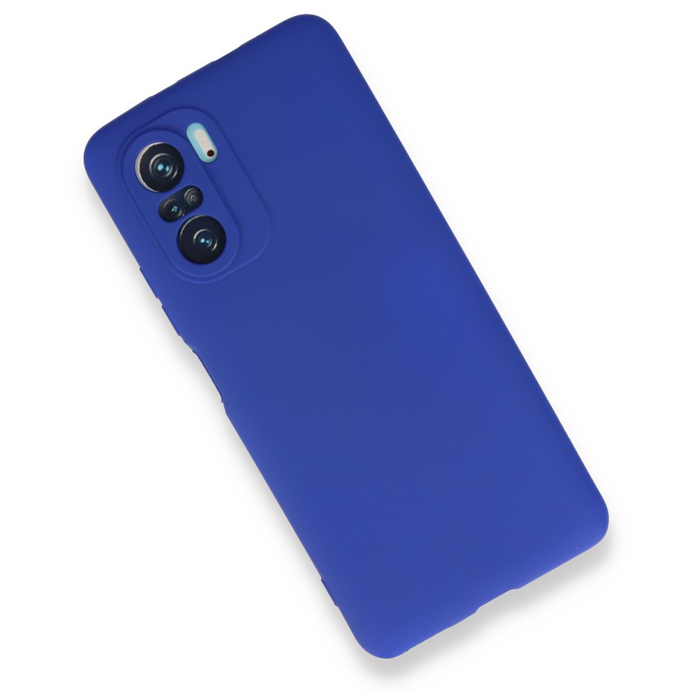  Xiaomi Mi 11i Kılıf First Silikon - Lacivert