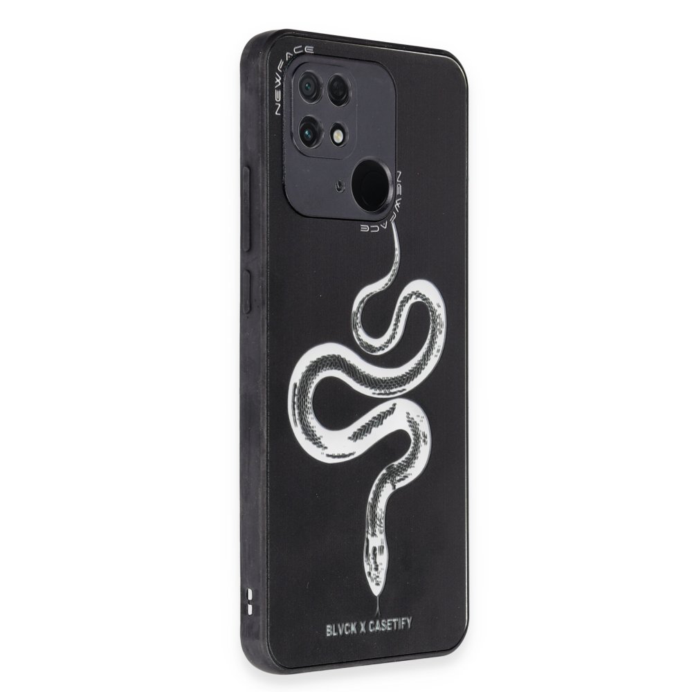  Xiaomi Poco C40 Kılıf Mirror Desenli Kapak - Mirror - 13