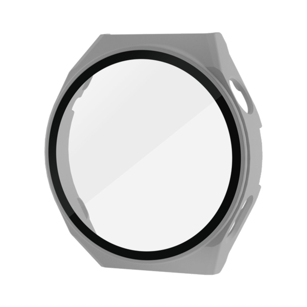  Huawei Watch GT3 Pro 43mm Dota Camlı Kasa Ekran Koruyucu - Gri