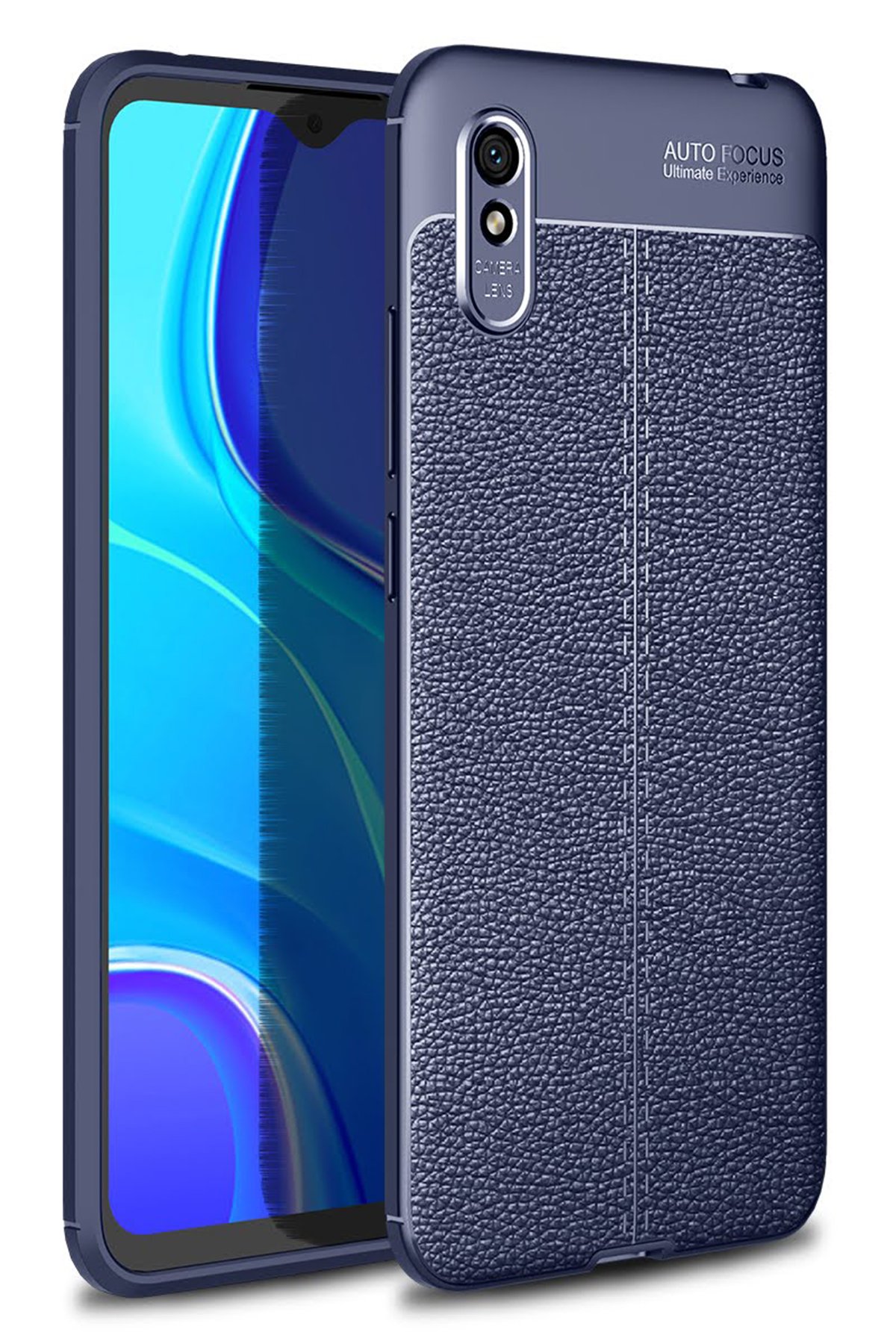 Redmi 9A Kılıf Auto Focus Kapak - Lacivert Redmi 9A Kılıf Auto Focus Kapak - Lacivert