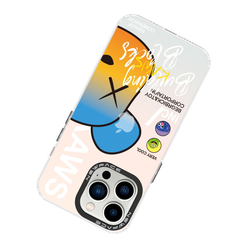  iPhone 14 Pro Kılıf Estoril Desenli Kapak - Estoril - 6