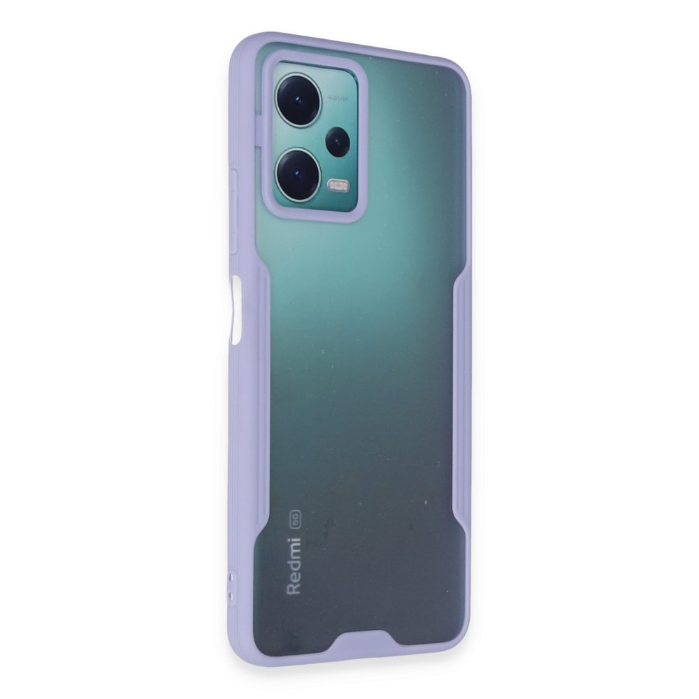 Xiaomi Poco X5 5G Kılıf Platin Silikon - Lila Xiaomi Poco X5 5G Kılıf Platin Silikon - Lila