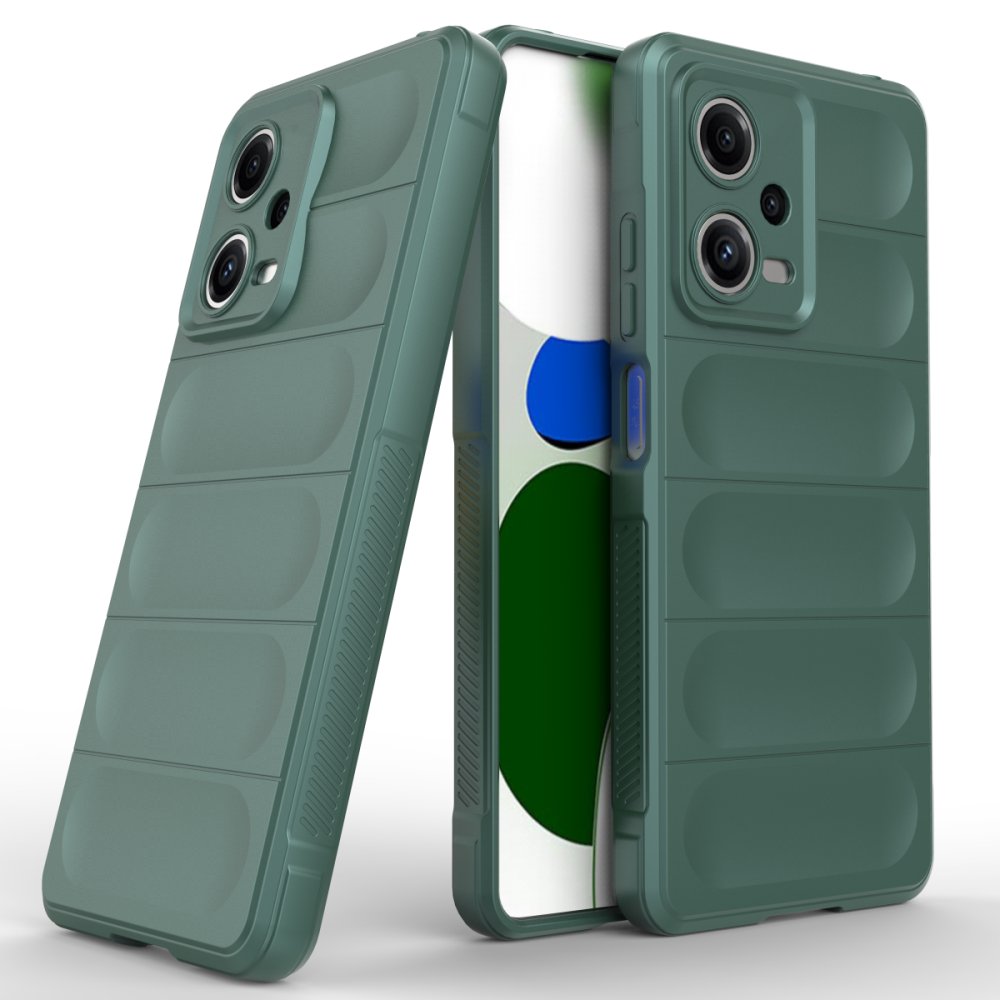 Xiaomi Poco X5 5G Kılıf Optimum Silikon - Koyu Yeşil Xiaomi Poco X5 5G Kılıf Optimum Silikon - Koyu Yeşil