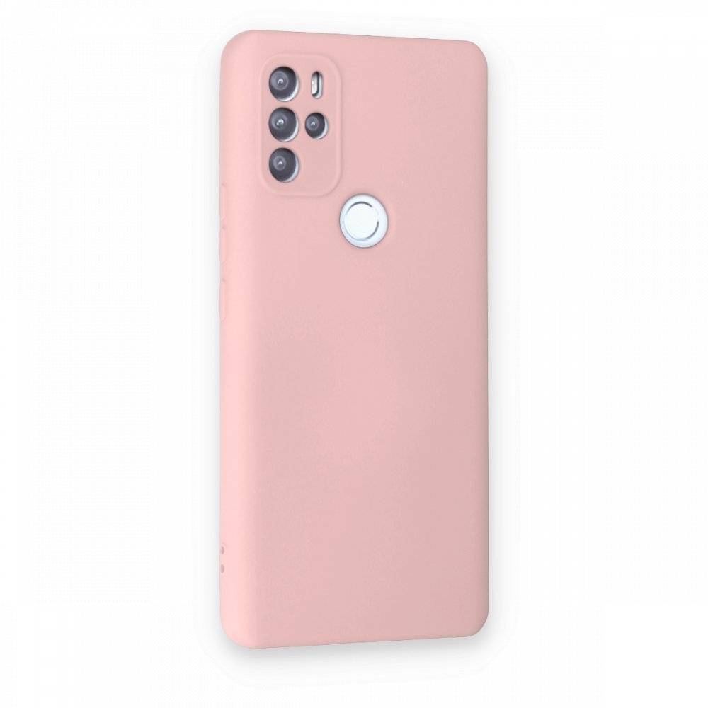  General Mobile GM 21 Pro Kılıf Nano içi Kadife Silikon - Pudra
